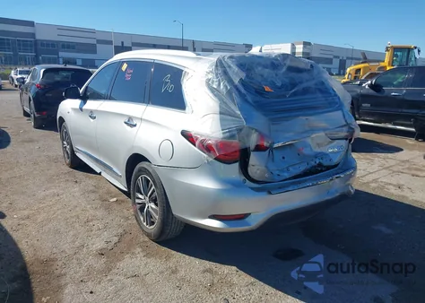 2017 Infiniti Qx60 from USA, damaged, VIN 5N1DL0MM2HC514332